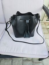 SAC SEAU NOIR MARQUE MAISON HERITAGE