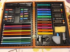 MALLETTE AQUARELLE (Oil Pastel - Crayons de couleur, Tubes de peinture,...)