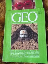 Revues GEO 1982(2 Magazines)