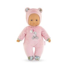 Poupon Pti' Coeur Ours Rose -