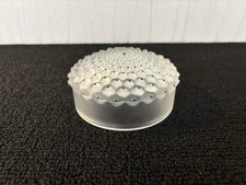 Couvercle de bonbonnière modèle Cactus en cristal Lalique