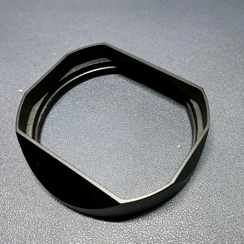 Bayonet metal lens - metal, sq