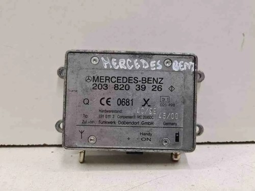 Mercedes benz w203 - c,