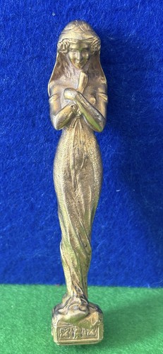 Sceau cachet bronze femme - cachet,