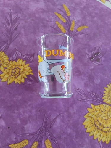 Verre publicitaire moutarde - verre,