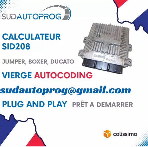 Calculateur jumper boxer - calculateur,