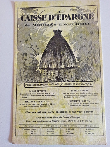 Buvard publicitaire ancien - buvard,