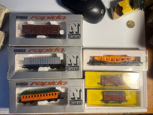 Lot arnold rapido 9mm - lot,