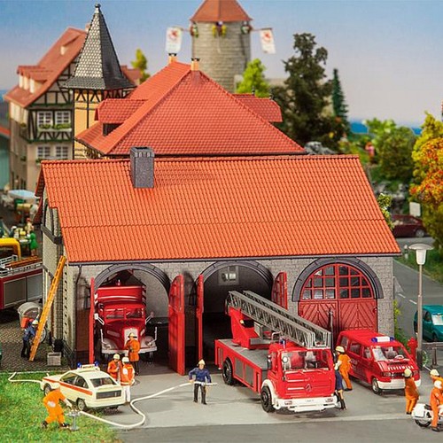 Caserne pompiers ho - de, pompiers-ho