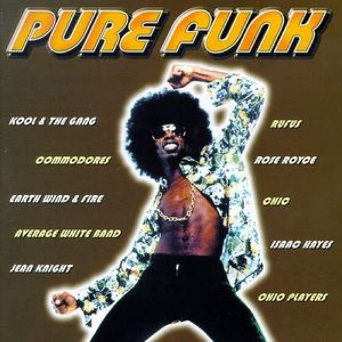 Various pure funk - various, (cd)