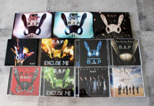 LOT x11 B.A.P Japon CD DVD no mercy excuse me Fly High One SHot NO PHOTOCARD