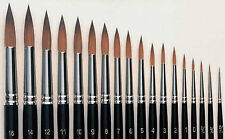 Pinceau Aquarelle Martre Kolinsky - pointe fine - Raphaël Série 8404