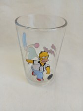 VERRE A MOUTARDE THE SIMPSONS BOWLING 20 th CENTURY FOX 10 CM