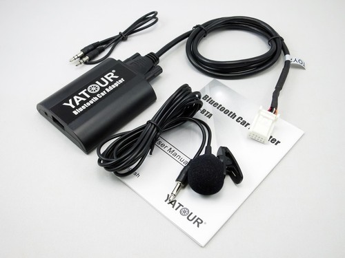 Yatour bluetooth car adapter - yatour,