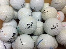 50 Callaway Hex Noir Tour Boules de Golf Apporté Cat. Aaa-Aa