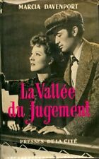 La vallée du jugement - Marcia Davenport - V2069291