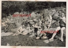 Soldats allemands nus se