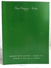 Catalogue de vente Objets d'art anciens Meubles et sièges Salle n°8 18 mars 1977