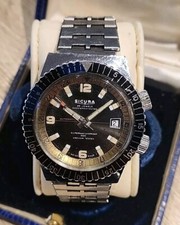 Superbe Montre plongée  SICURA Breiling AUTOMATIC 400 M