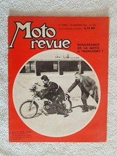 MOTO REVUE N°1.508 24/9/1960 BOUVET CHAUDERLOT CROSS URSS PALOMA I.F.M.A.