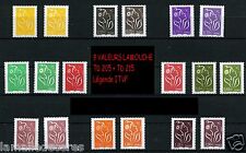 LAMOUCHE ITVF type I & II - TD205 + TD215 - 9TP COMPLET