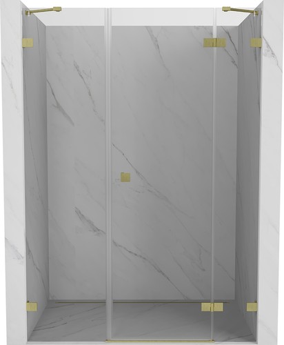 Porte douche battante - de, mexen