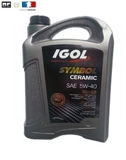 Huile Moteur 5W40 Igol Symbol