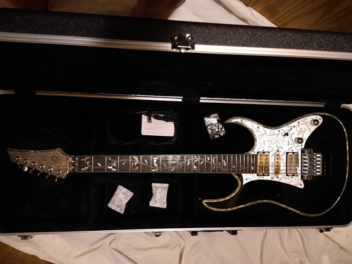 Unique ibanez steve - unique, vai
