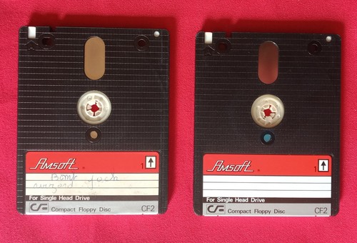 Disquettes amstrad amsoft - 2,