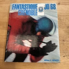 Livre Fantastique Grenoble JO 68 – Jeux Olympiques hiver 1968