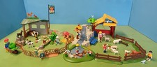 Playmobil 2 Parcs Animaliers Réf 6635 et 4851