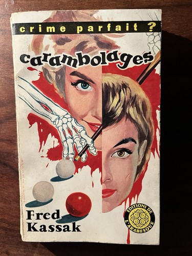 Fred kassak carambolages - fred, eo