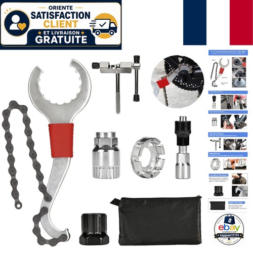 Kit outils vélo pièces - d'outils, 10