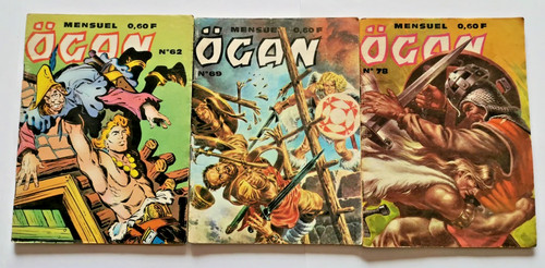 Lot ogan 62 69 78 - ogan,