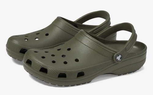 Crocs classic army - classic, green