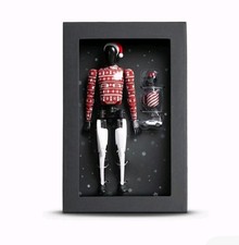 Figurine Bot Tesla Christmas /