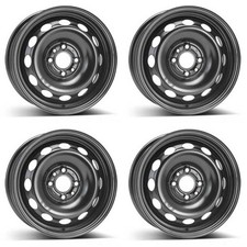 4 Alcar Jantes tole en acier