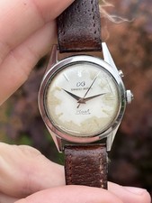 Rare Montre Mécanique Vintage Ernest Borel Flash ( Cadran Lumineux)