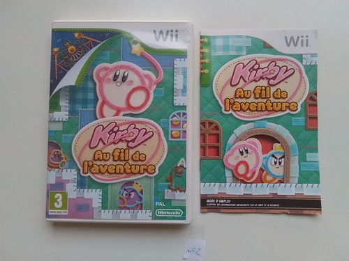 Kirby fil l - au, l’aventure