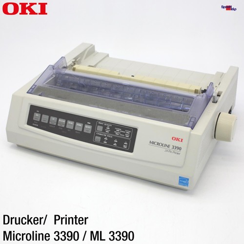 Oki microline 3390 usb ml3390 - microline,