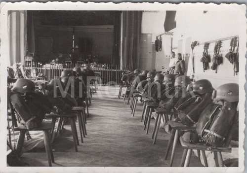 Photo ww2 tornister et - ww2,,