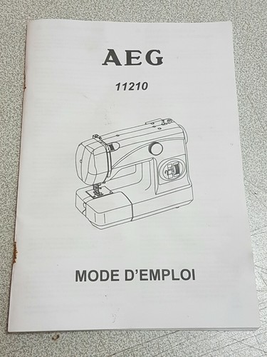 Machine coudre aeg - , 11210