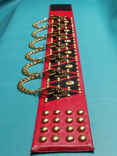 Elvis style - (red, black)