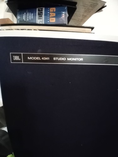 Jbl 4341 paire - jbl, de