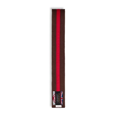 Playwell marron ceinture - marron, rouge