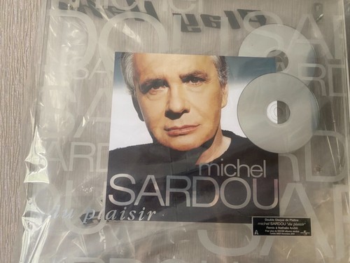 Michel sardou double disque - michel,