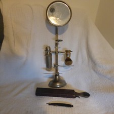 ANCIEN NECESSAIRE BARBIER SUR