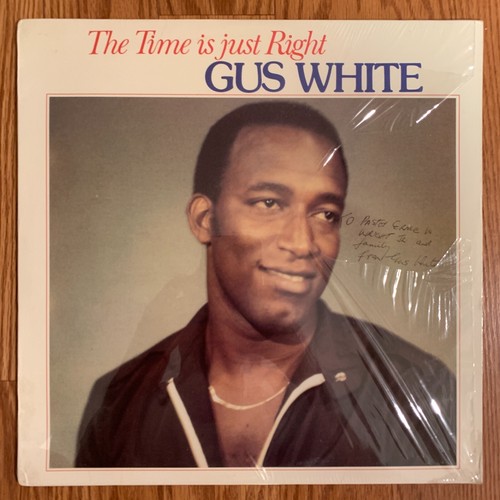 Gus white the - is, just