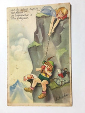 CPA illustrateur BIBICHE - as tu assez repris tes forces ? je ... Humour