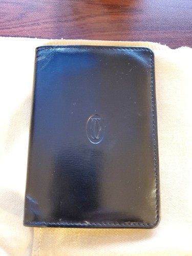Cartier men black leather - cartier,